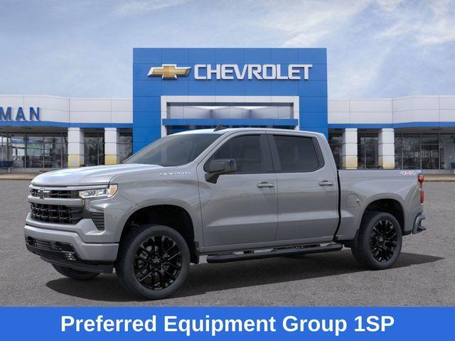 new 2025 Chevrolet Silverado 1500 car, priced at $53,322