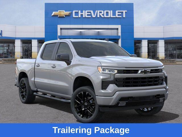 new 2025 Chevrolet Silverado 1500 car, priced at $53,322