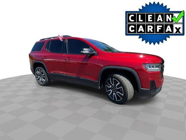 used 2021 GMC Acadia car, priced at $19,749