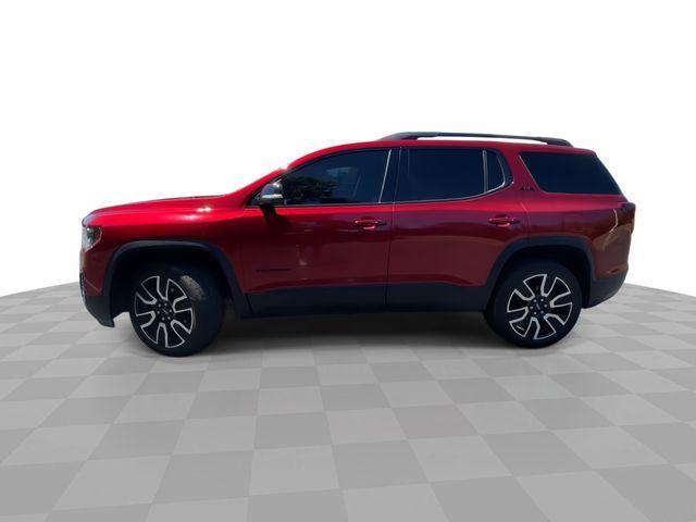 used 2021 GMC Acadia car, priced at $19,749
