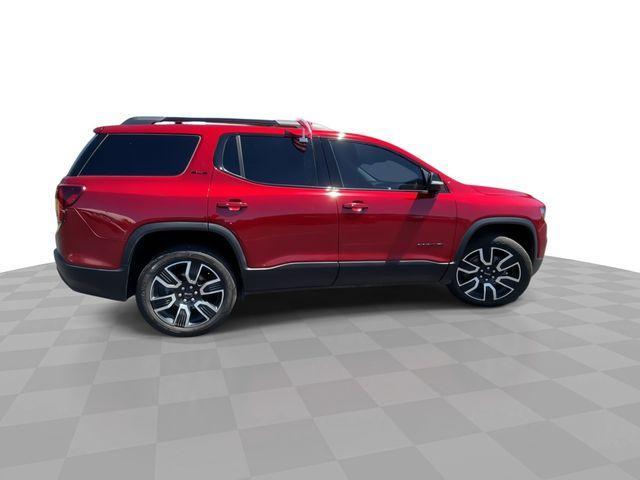 used 2021 GMC Acadia car, priced at $19,749