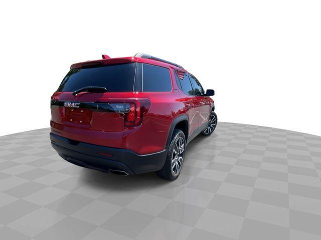 used 2021 GMC Acadia car, priced at $19,749