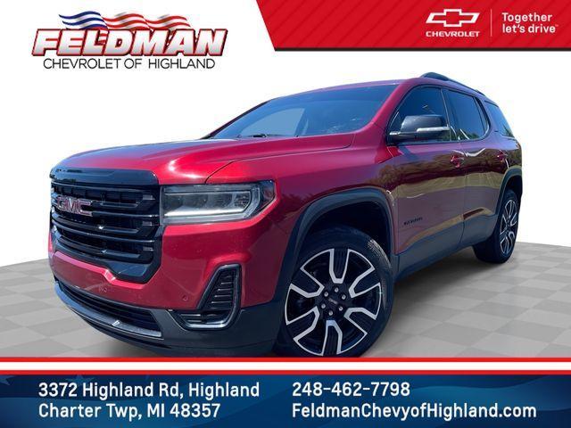used 2021 GMC Acadia car, priced at $19,995