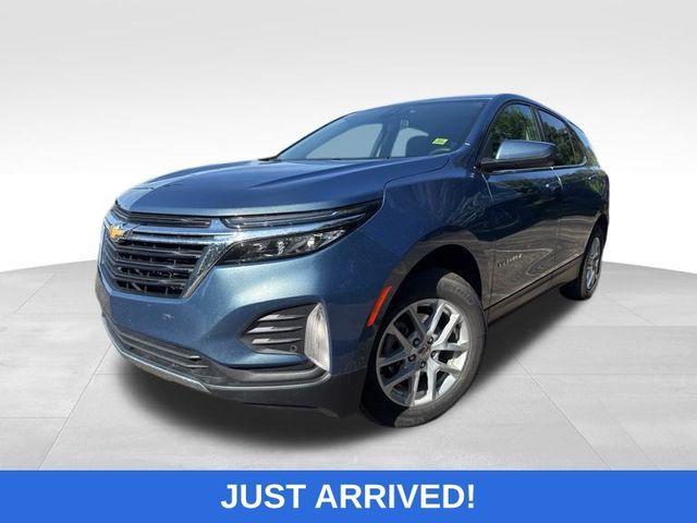 used 2024 Chevrolet Equinox car, priced at $21,995