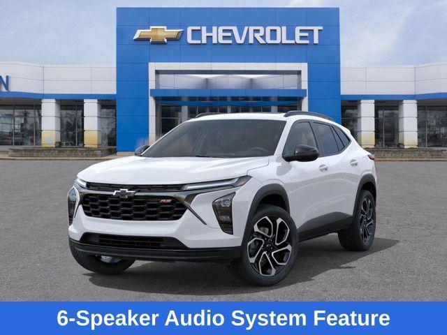 new 2025 Chevrolet Trax car, priced at $24,076