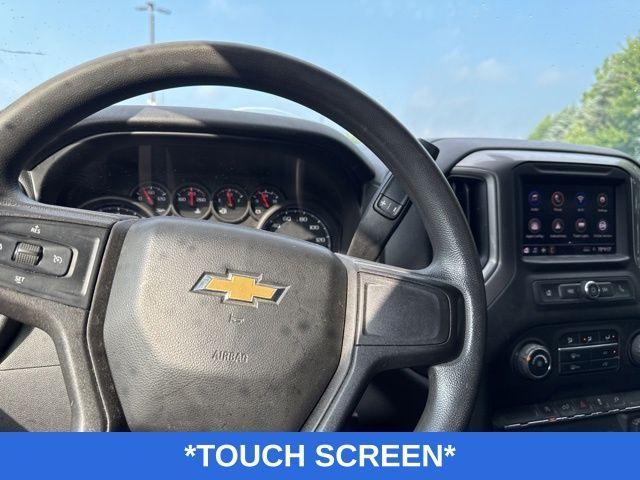 used 2021 Chevrolet Silverado 1500 car, priced at $27,749