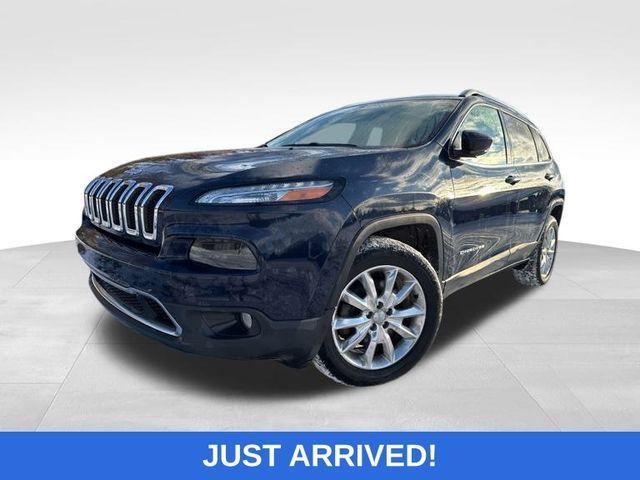 used 2016 Jeep Cherokee car, priced at $12,749