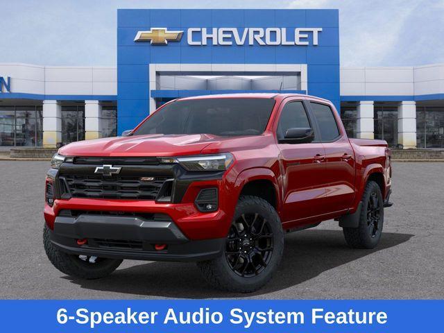 new 2025 Chevrolet Colorado car, priced at $44,977
