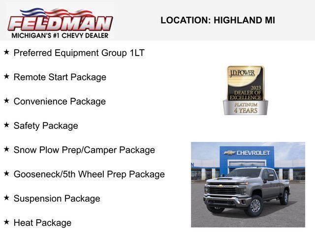 new 2025 Chevrolet Silverado 2500 car, priced at $54,522