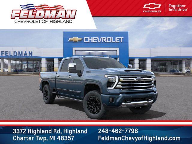 new 2025 Chevrolet Silverado 2500 car, priced at $83,710