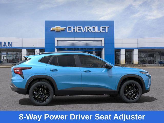 new 2025 Chevrolet Trax car, priced at $23,641