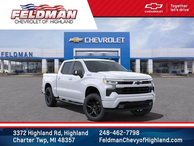 new 2024 Chevrolet Silverado 1500 car, priced at $53,435