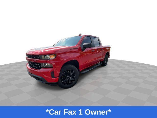 used 2022 Chevrolet Silverado 1500 Limited car, priced at $30,495