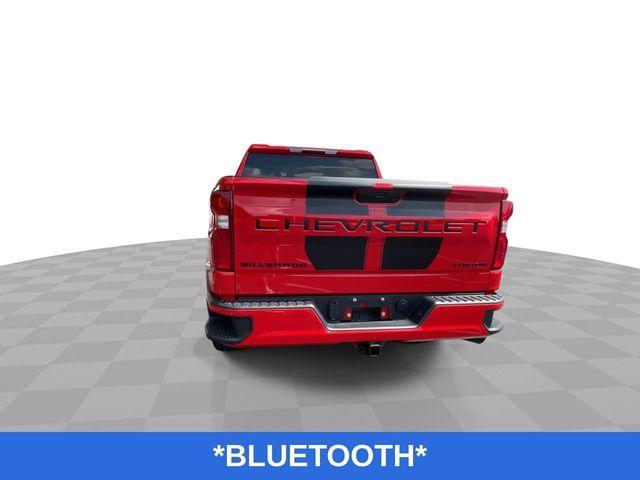 used 2022 Chevrolet Silverado 1500 Limited car, priced at $30,495