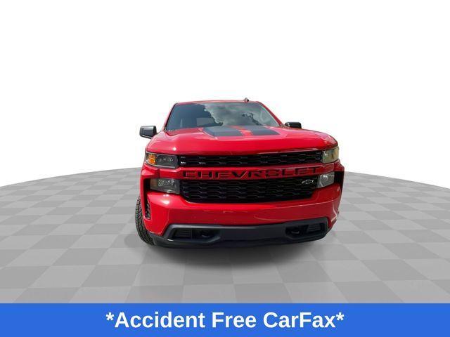 used 2022 Chevrolet Silverado 1500 Limited car, priced at $30,495
