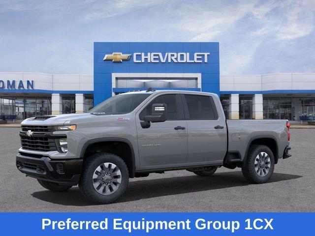 new 2025 Chevrolet Silverado 2500 car, priced at $52,516