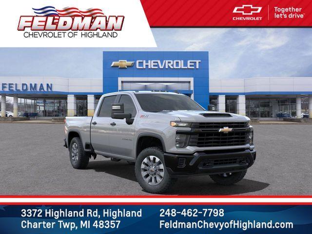 new 2025 Chevrolet Silverado 2500 car, priced at $52,516