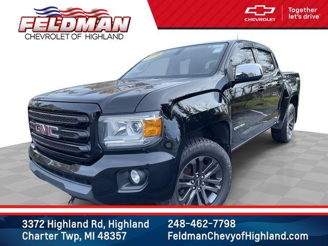 used 2018 GMC Canyon car, priced at $27,249