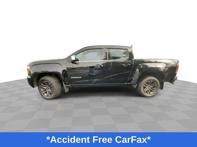 used 2018 GMC Canyon car, priced at $26,995