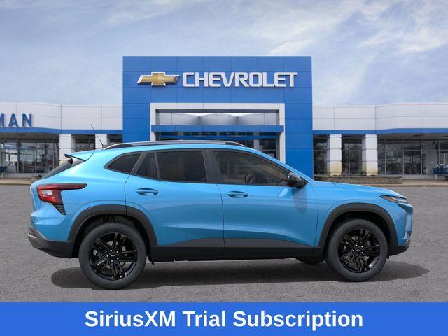 new 2025 Chevrolet Trax car, priced at $23,618