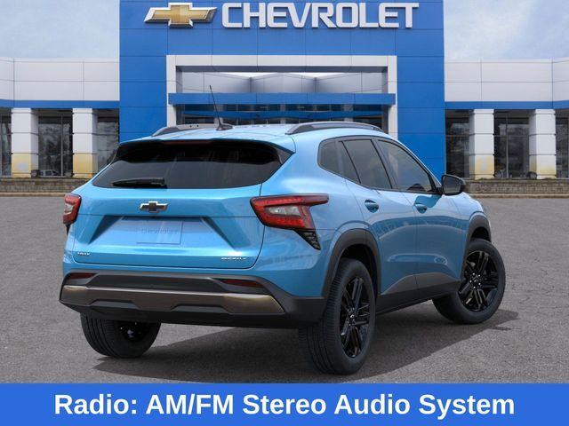 new 2025 Chevrolet Trax car, priced at $23,618