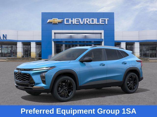 new 2025 Chevrolet Trax car, priced at $23,618