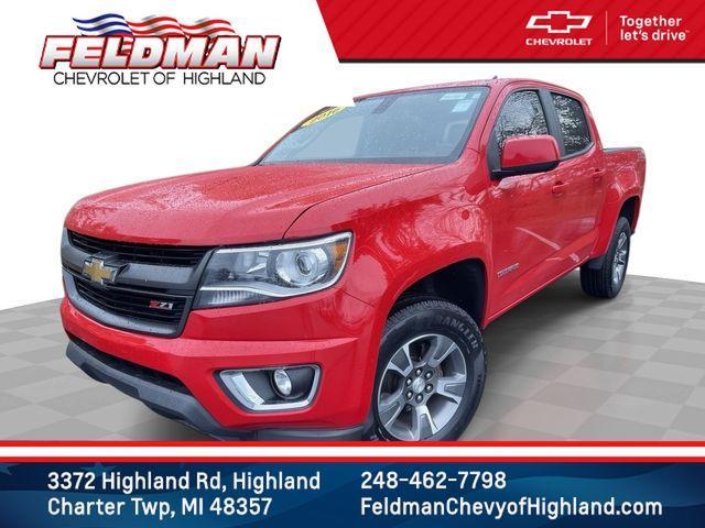 used 2016 Chevrolet Colorado car, priced at $15,749