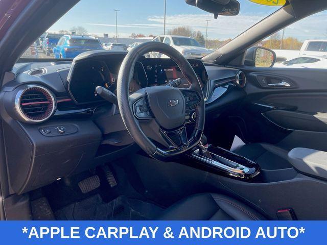 used 2024 Chevrolet Trax car, priced at $19,749