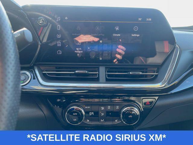 used 2024 Chevrolet Trax car, priced at $19,749