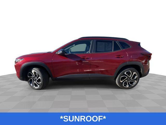 used 2024 Chevrolet Trax car, priced at $19,749