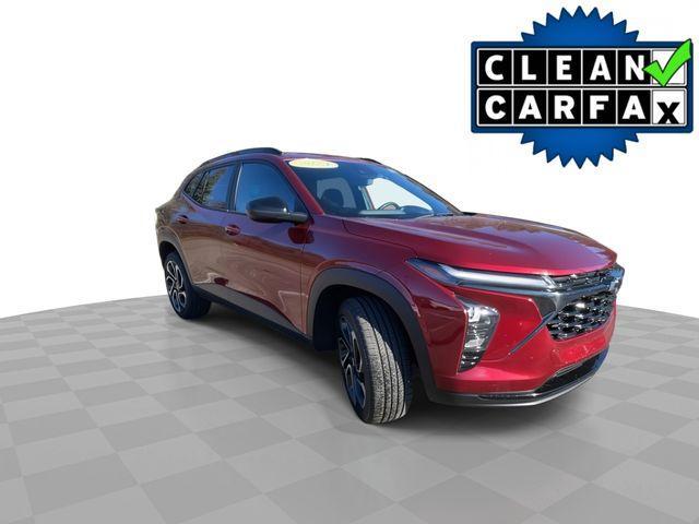 used 2024 Chevrolet Trax car, priced at $19,749