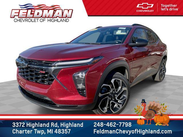 used 2024 Chevrolet Trax car, priced at $19,749