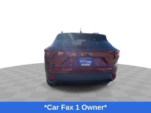 used 2024 Chevrolet Trax car, priced at $19,749