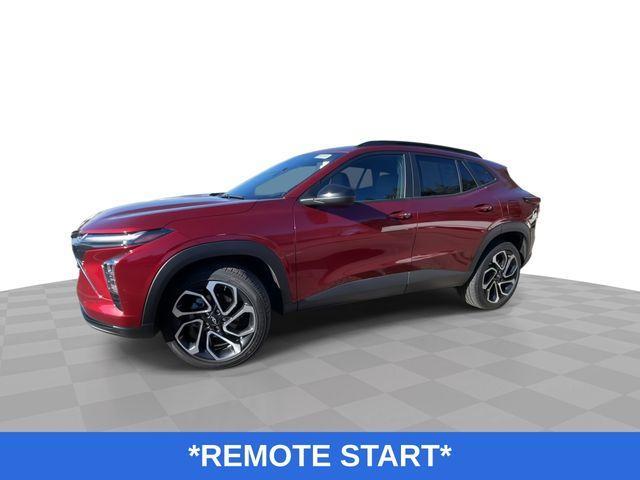 used 2024 Chevrolet Trax car, priced at $19,749