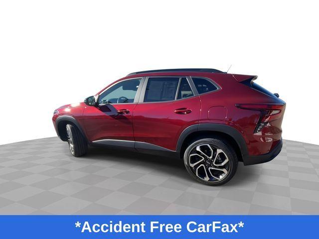 used 2024 Chevrolet Trax car, priced at $19,749