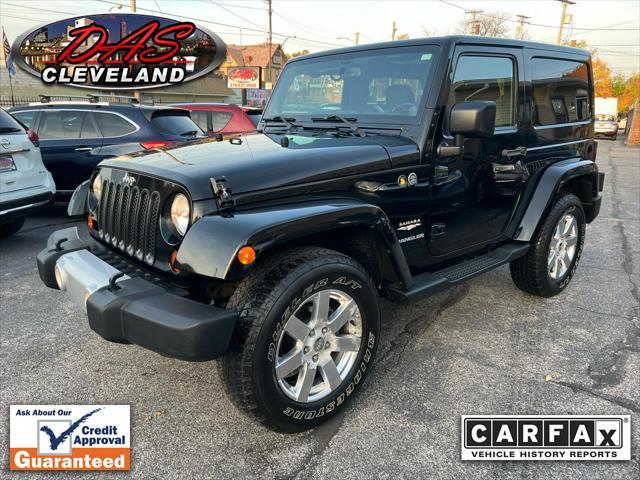 used 2013 Jeep Wrangler car, priced at $15,492