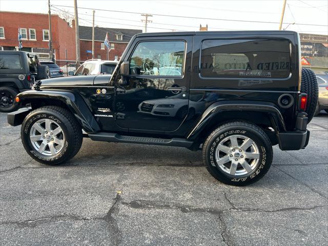 used 2013 Jeep Wrangler car, priced at $15,492