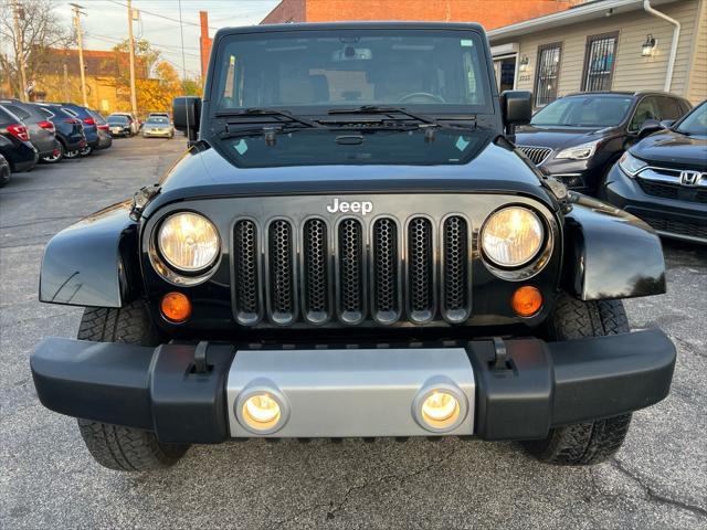 used 2013 Jeep Wrangler car, priced at $15,492