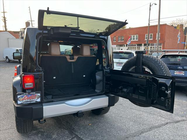 used 2013 Jeep Wrangler car, priced at $15,492