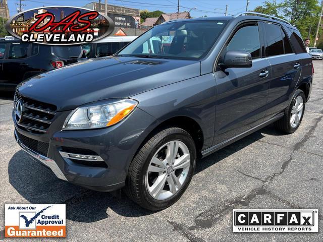 used 2014 Mercedes-Benz M-Class car, priced at $14,495