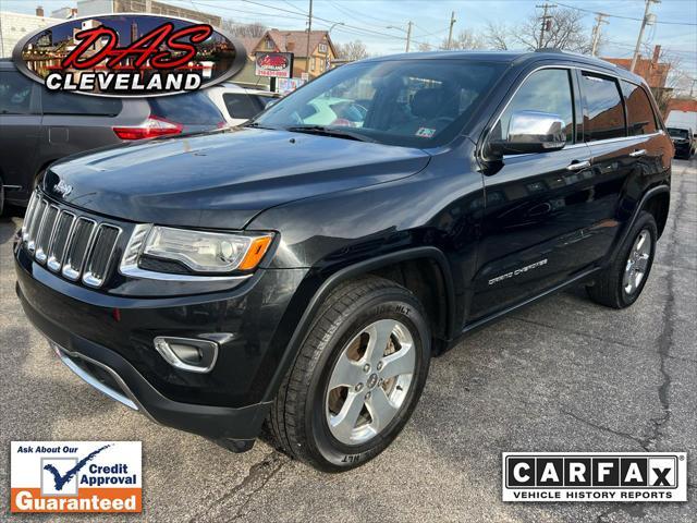 used 2014 Jeep Grand Cherokee car, priced at $13,881