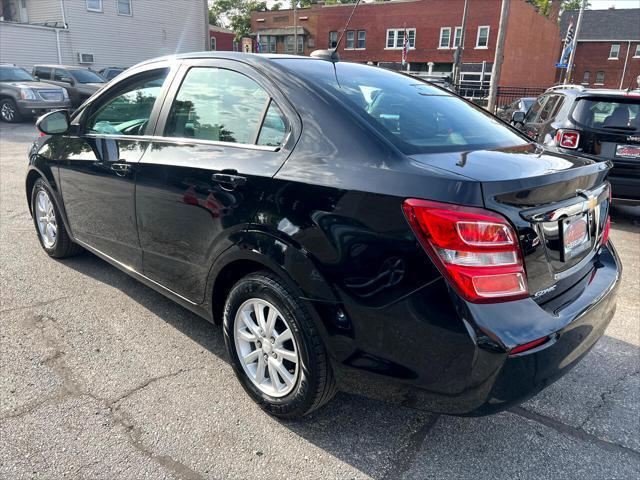 used 2017 Chevrolet Sonic car, priced at $8,995