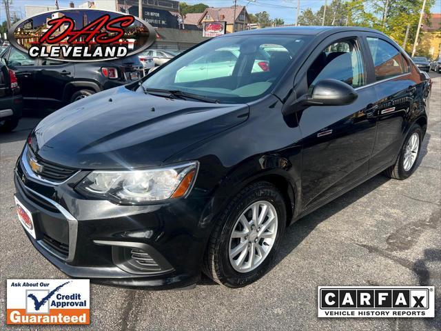 used 2017 Chevrolet Sonic car, priced at $9,385