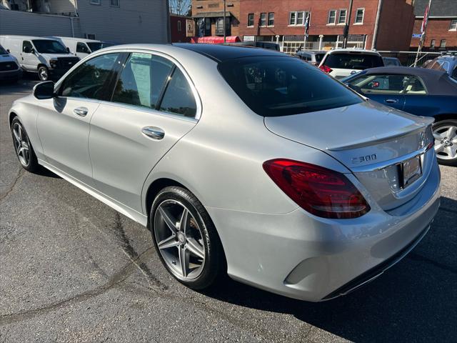 used 2016 Mercedes-Benz C-Class car, priced at $14,442