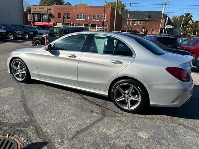 used 2016 Mercedes-Benz C-Class car, priced at $14,442