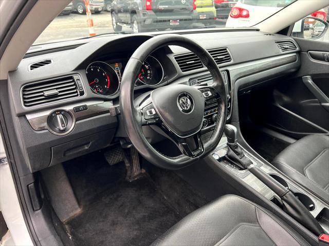 used 2017 Volkswagen Passat car, priced at $11,781