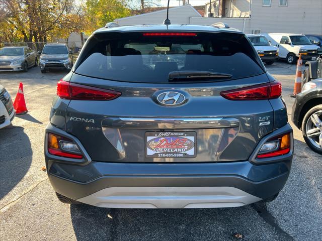 used 2018 Hyundai Kona car, priced at $14,821