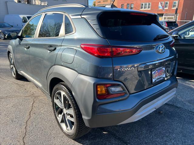 used 2018 Hyundai Kona car, priced at $14,821