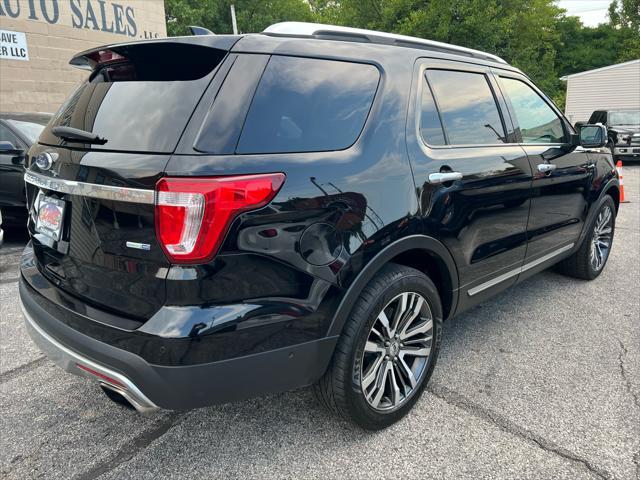 used 2017 Ford Explorer car, priced at $16,633