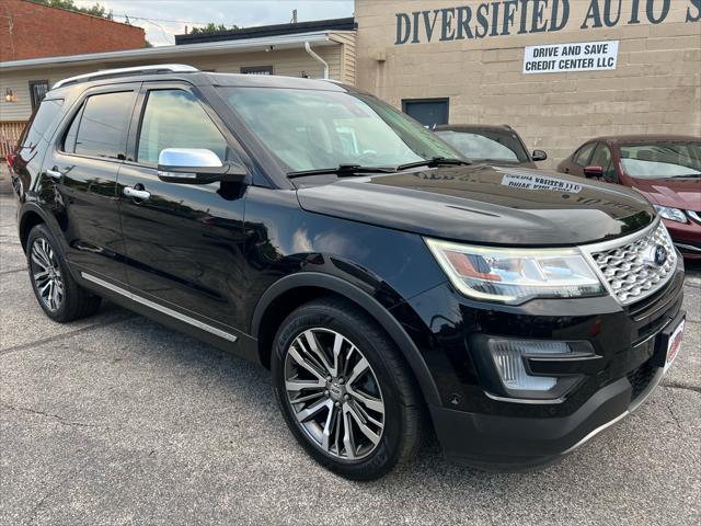 used 2017 Ford Explorer car, priced at $16,633